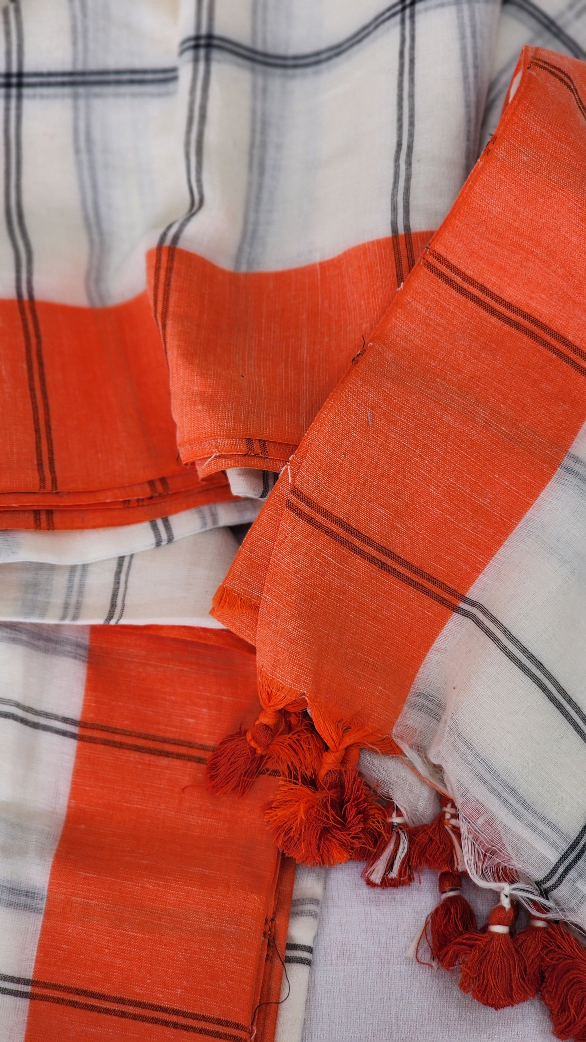 Cotton saree