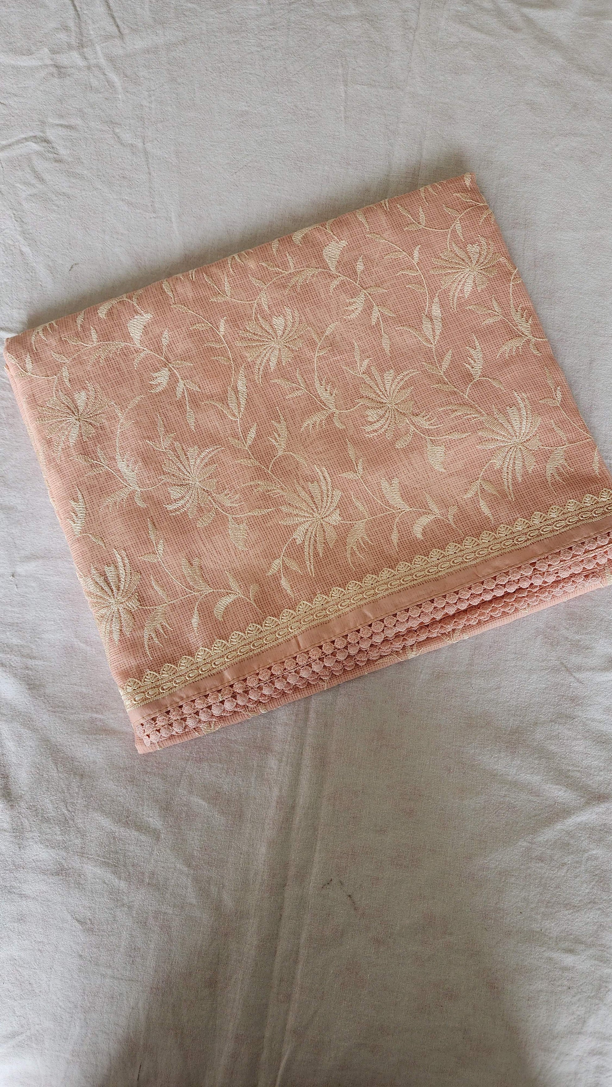 Cotton saree